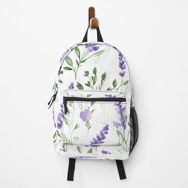 Item preview, Watercolor Lavender Pattern designed and sold by Rui Mythic Studio.