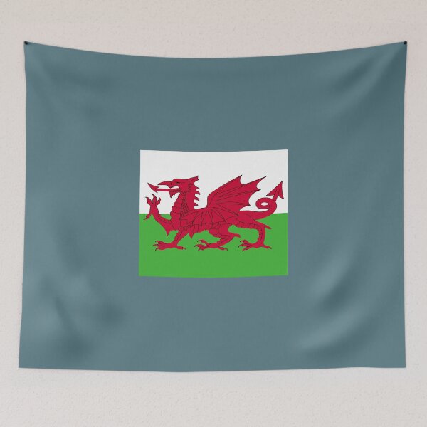 Item preview, BANDERA DE GALES GALÉS designed and sold by SyonaCalthorpe.