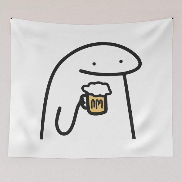 Item preview, Flork with Beer designed and sold by YChangShop.