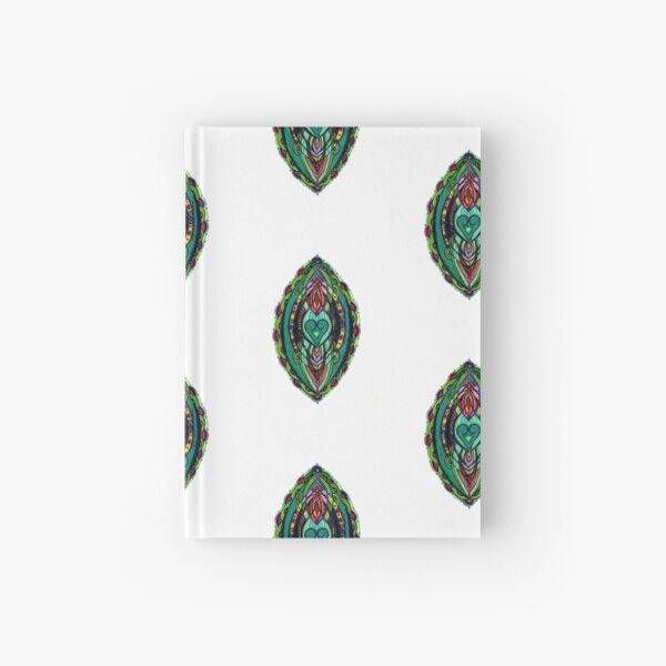 Green Yoni Hardcover Journal