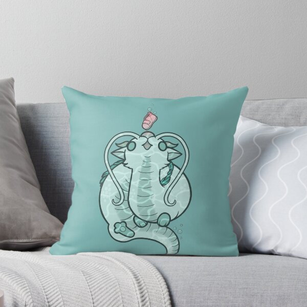 Artikelvorschau, Flussdrache und der kleine rosa Schuh entworfen und verkauft von JayBirdsBrain.