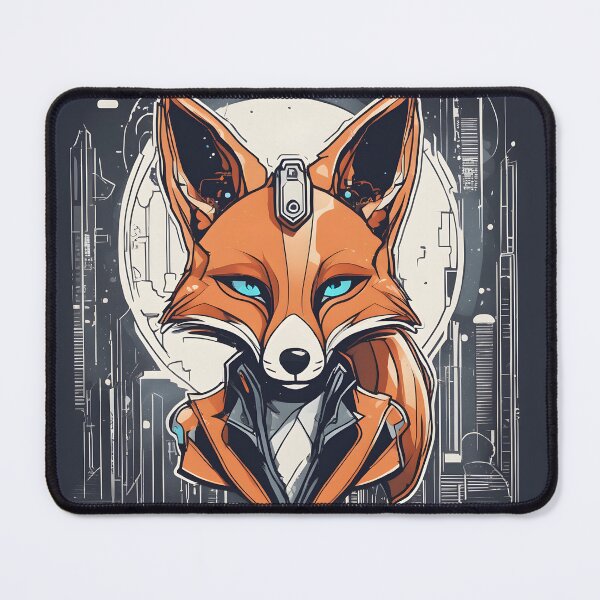 Item preview, Fox from Future by Urban Nova Design designed and sold by UrbanNova.