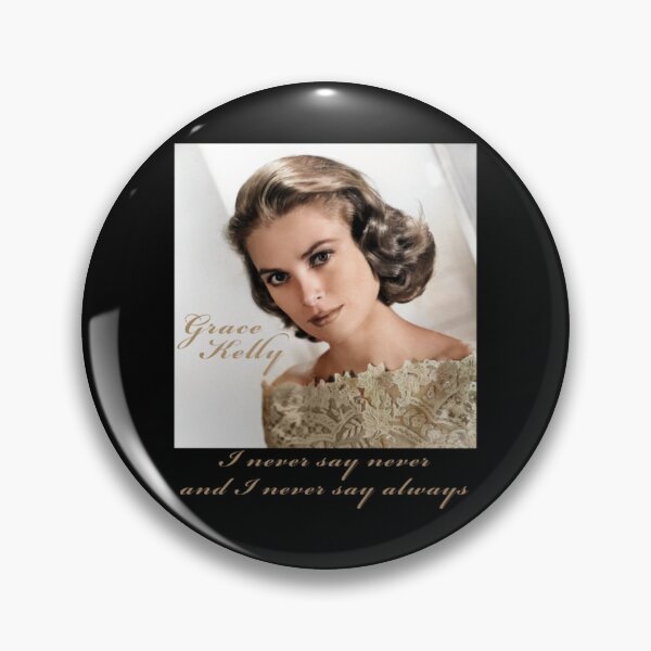 Item preview, Grace Kelly Princess Of Monaco Hollywood Movie Star   designed and sold by pepandstrap.