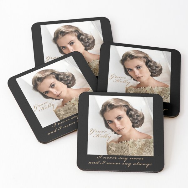 Item preview, Grace Kelly Princess Of Monaco Hollywood Movie Star   designed and sold by pepandstrap.