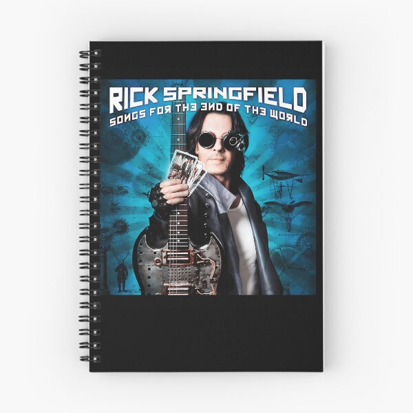 Item preview, Rick Springfield songs for the end of the world designed and sold by RichMegalo.