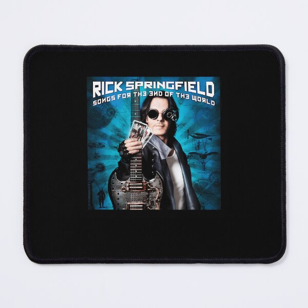 Item preview, Rick Springfield songs for the end of the world designed and sold by RichMegalo.