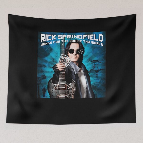 Artikelvorschau, Rick Springfield-Lieder für das Ende der Welt entworfen und verkauft von RichMegalo.