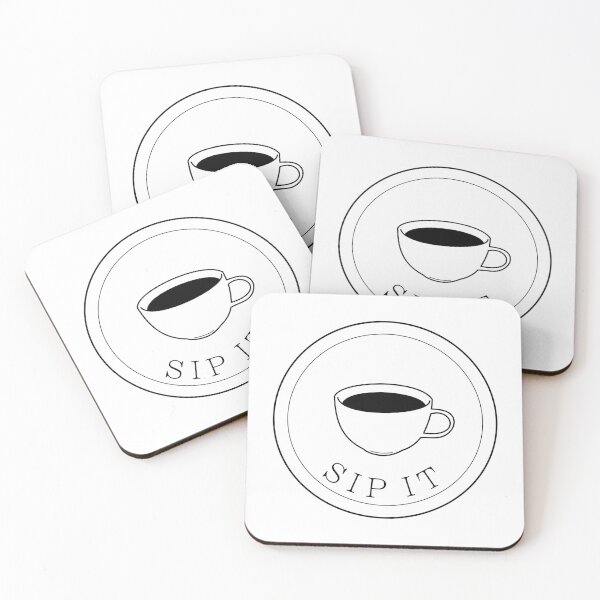 Item preview, Sip It - Coffee Popular TikTok Dance Trend designed and sold by TGC-Designs.