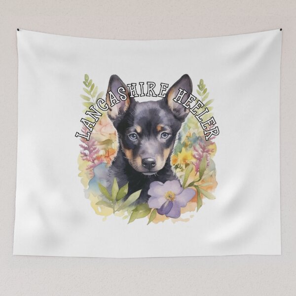 Aperçu de l'œuvre lancashire heeler créée et vendue par Tee Studio.