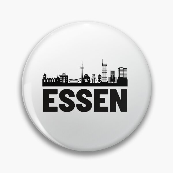 Artikelvorschau, Illustration der Essener Stadtsilhouette entworfen und verkauft von DeluxBee.
