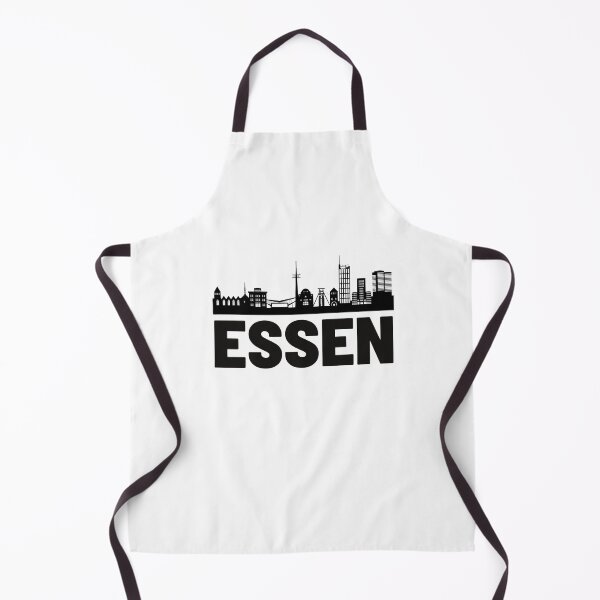 Item preview, essen city silhouette illustation designed and sold by DeluxBee.