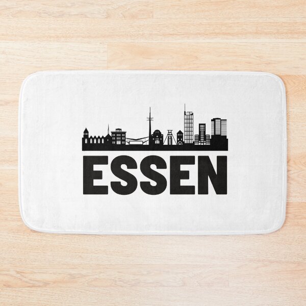 Artikelvorschau, Illustration der Essener Stadtsilhouette entworfen und verkauft von DeluxBee.