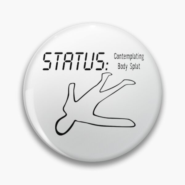 Item preview, Status: Contemplating Body Splat 2 [Call 988] designed and sold by BrandonDares.