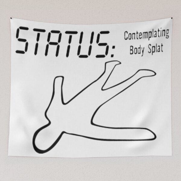 Item preview, Status: Contemplating Body Splat 2 [Call 988] designed and sold by BrandonDares.