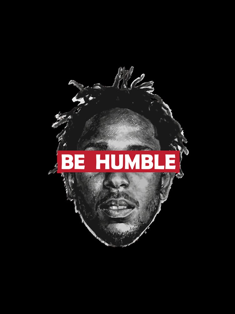 Thumbnail 4 of 4, iPhone Case, Be Humble designed and sold by ReeceBoyle.