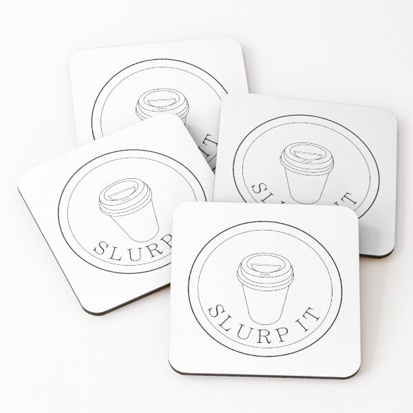 Item preview, Slurp It - Coffee Popular TikTok Dance Trend designed and sold by TGC-Designs.