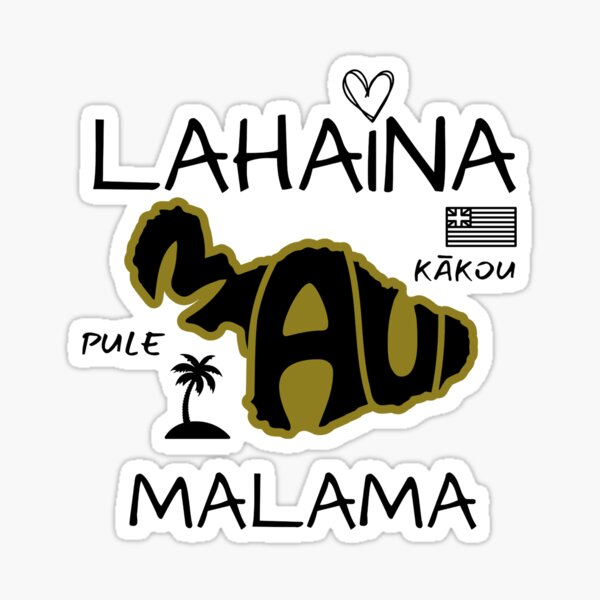 Rams Maui Shirt La Rams Maui Shirt Malama Maui Shirt Lahaina