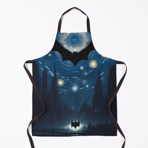 Item preview, Flying Bat in Night | Starry Night Style | Van Gogh Style designed and sold by LostTraveller.