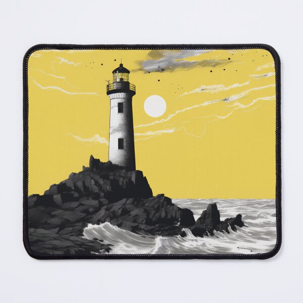 Item preview, Dream of the Lighthouse #2 designed and sold by omaliai.
