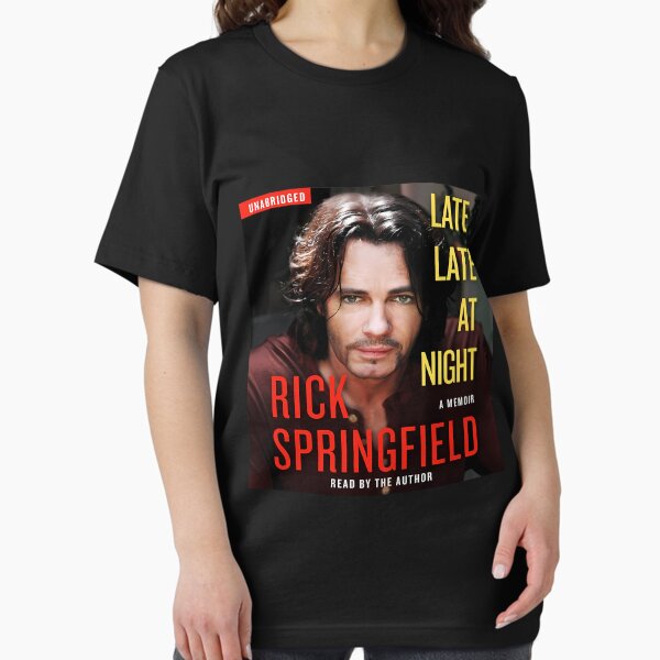 Rick Springfield T-Shirts for Sale | Redbubble