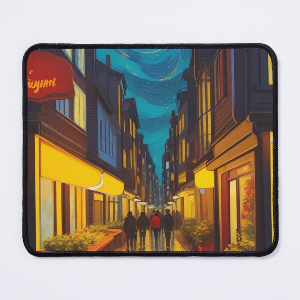 Item preview, French market starry night Vincent Van Gogh pack designed and sold by Starry night Cherry blossom.