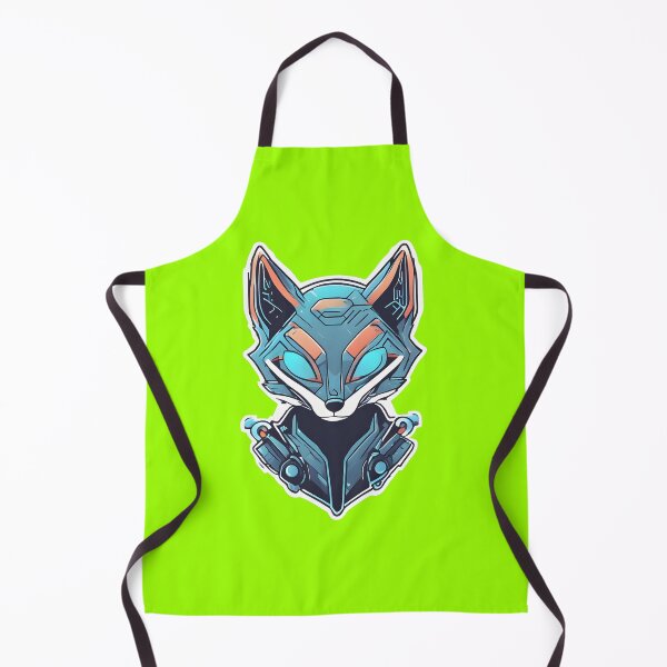 Item preview, Robo Cyber Fox by Urban Nova Design designed and sold by UrbanNova.