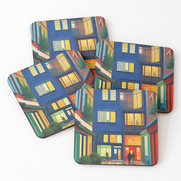 Item preview, Nightlife in France Vincent Van Gogh pack designed and sold by Starry night Cherry blossom.