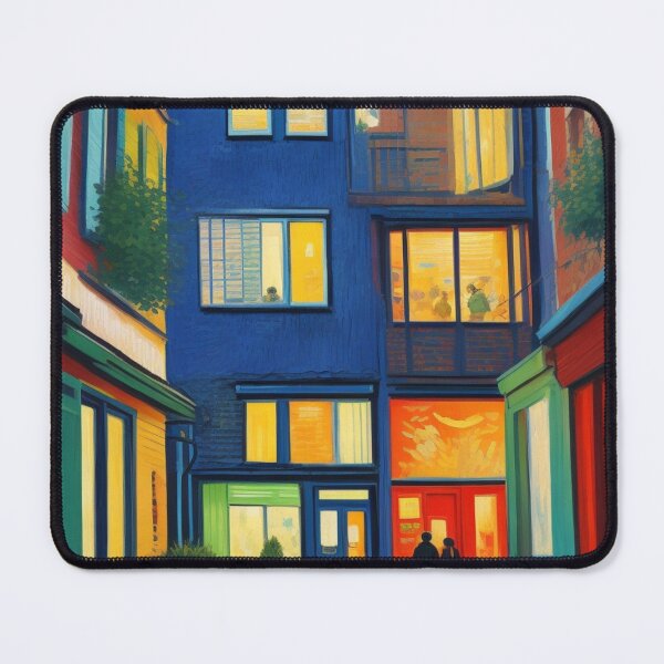 Item preview, Nightlife in France Vincent Van Gogh pack designed and sold by Starry night Cherry blossom.