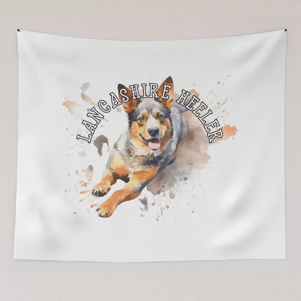 Aperçu de l'œuvre lancashire heeler créée et vendue par Tee Studio.