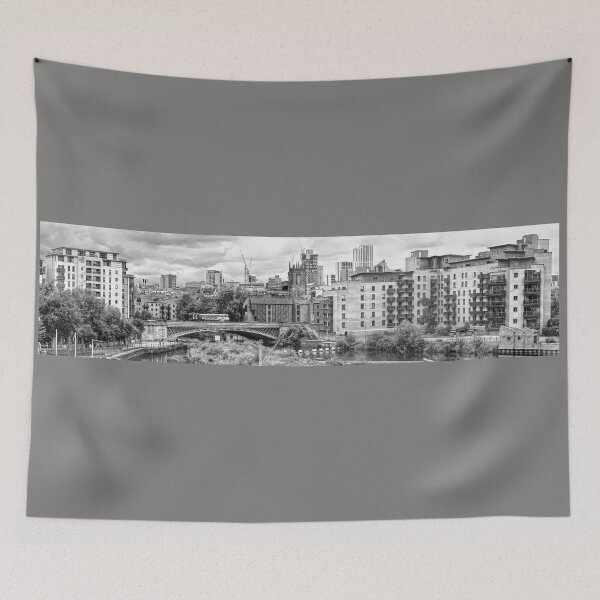 Item preview, Leeds City Skyline Panorama  designed and sold by Alisonchambers2.