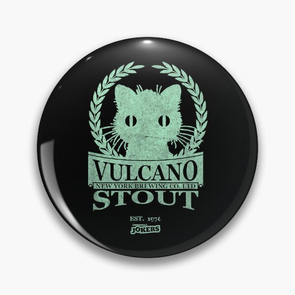 Item preview, Beer Label Vulcano designed and sold by ReeceBoyle.