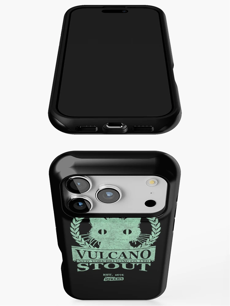 Thumbnail 3 of 4, iPhone Case, Beer Label Vulcano designed and sold by ReeceBoyle.