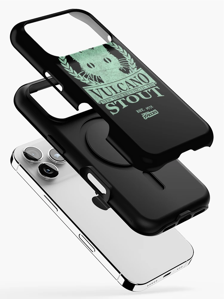 Thumbnail 2 of 4, iPhone Case, Beer Label Vulcano designed and sold by ReeceBoyle.