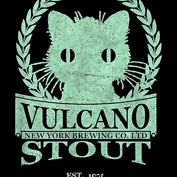 Artwork thumbnail, Beer Label Vulcano by ReeceBoyle