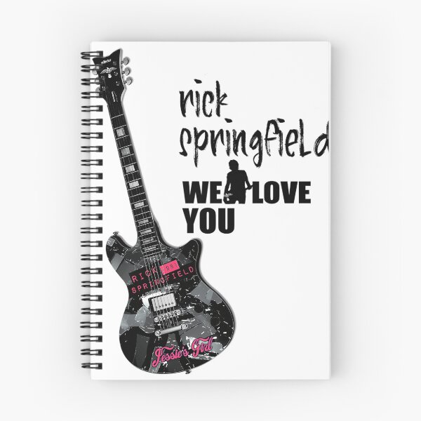 Item preview, rick springfield sticker designed and sold by RichMegalo.
