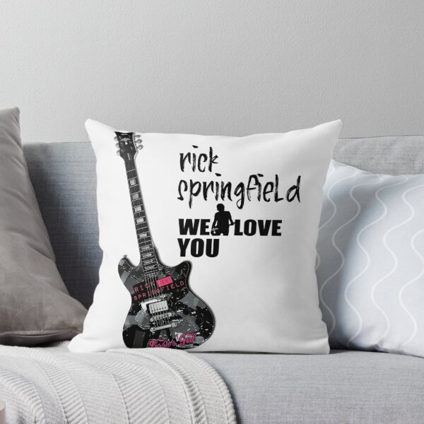 Item preview, rick springfield sticker designed and sold by RichMegalo.