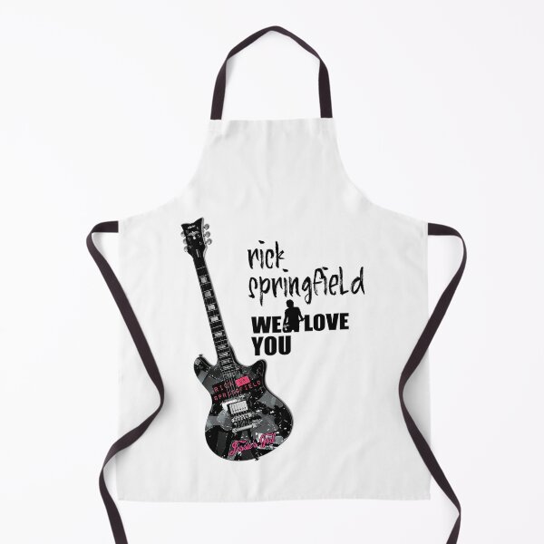 Item preview, rick springfield sticker designed and sold by RichMegalo.