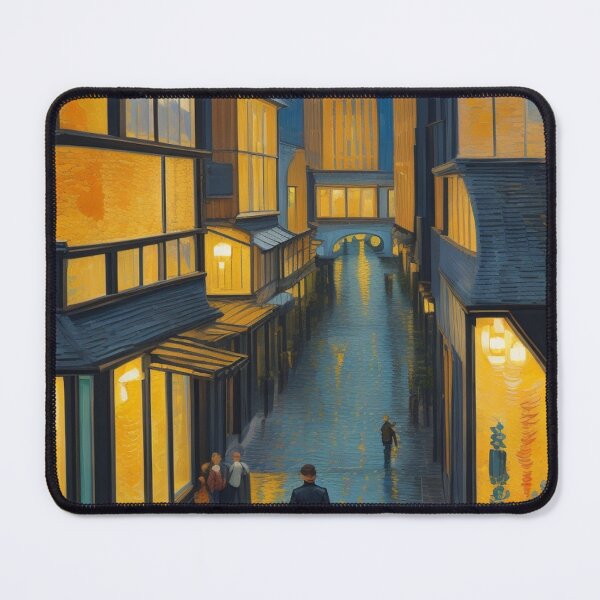 Item preview, Clock tower Vincent Van Gogh pack designed and sold by Starry night Cherry blossom.
