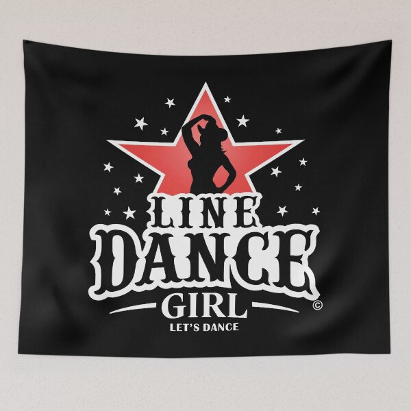 Item preview, LINE DANCE GIRL, LETS DANCE, BY SUBGIRL designed and sold by SUBGIRL.