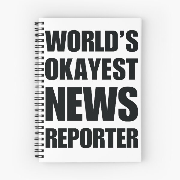 Item preview, Funny World's Okayest News Reporter Gifts For Reporters Coffee Mug designed and sold by christianadams.