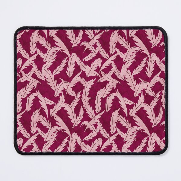 Item preview, Pink Dreamscape: Enchanting Nature-Inspired Design in Deep Pink designed and sold by Superdoodledo.