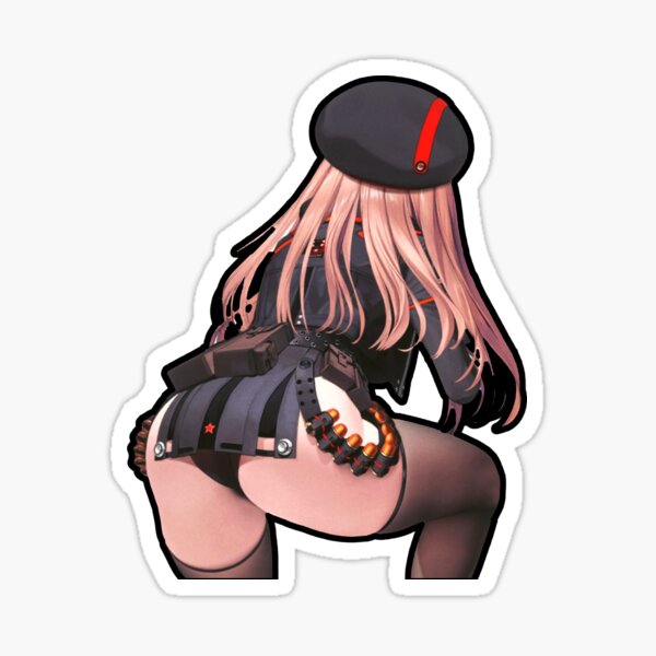 Item preview, Rapi Nikke Sticker nikke goddess of victory decals Nikke meme designed and sold by stickersofwaifu.