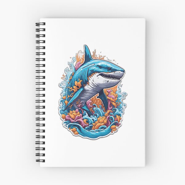 Item preview, Inked Aquatic Predators: Traditional Shark Tattoos designed and sold by FashionRex.
