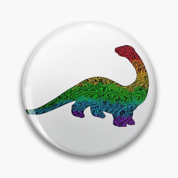 Item preview, Rainbow dinosaur  designed and sold by Damon453.