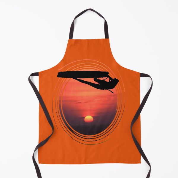 Item preview, Kitesurf Freestyle Acción Negro Silueta Atardecer designed and sold by taiche.