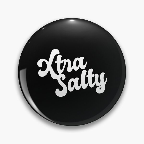 Item preview, Extra Salty Super Sassy Funny Pun designed and sold by flippinsg.