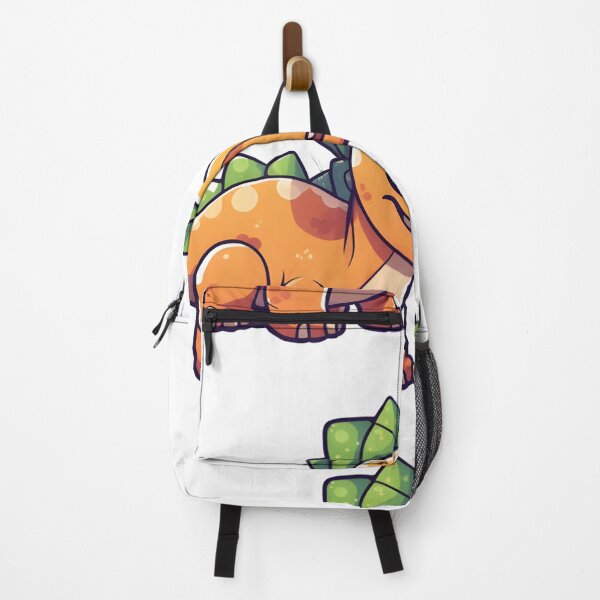 Item preview, Orange cute dino designed and sold by Newrealis.