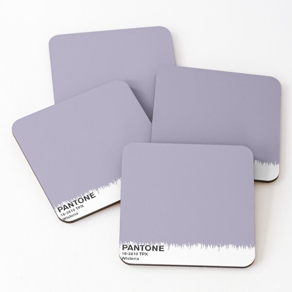 Item preview, Wisteria Pantone designed and sold by coverinlove.