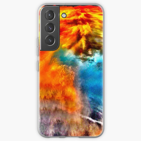 Colorful Sunset Samsung Galaxy Soft Case