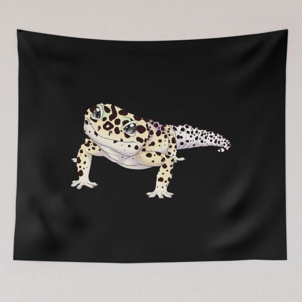 Item preview, Mack Snow Leopard Gecko 	 	 designed and sold by ifaxeyjus65.